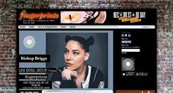 Desktop Screenshot of fingerprintsmusic.com
